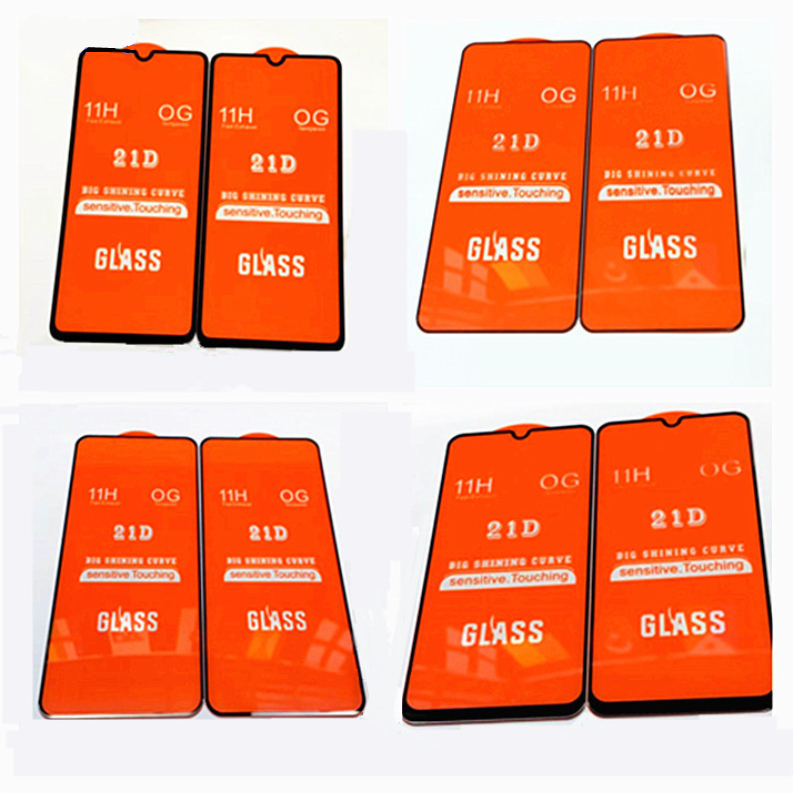 21D Full Coverage Tempered Glass Cell Phone Screen Protector for IPhone 17 Air 16 15 14 Plus 12 Pro Max 13 Mini 11 X Xs Xr 8 7 Plus Without Package