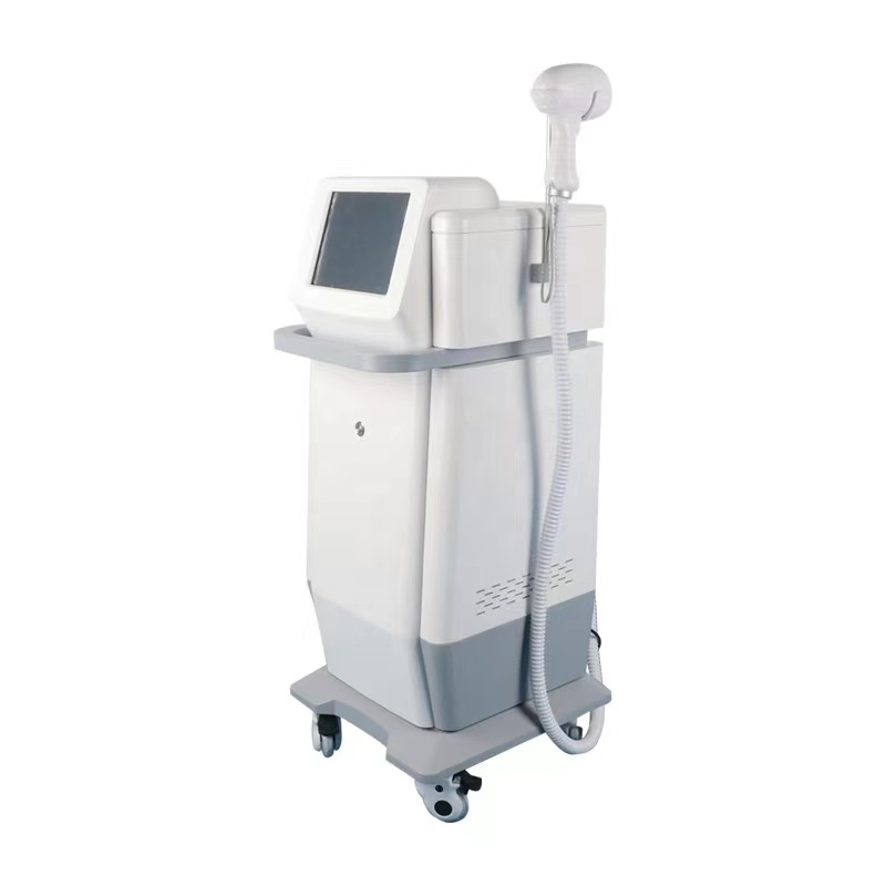 2022 High Quality 808 755 1064nm Fiber Optional Diode Laser for Hair Removal Beauty Machine