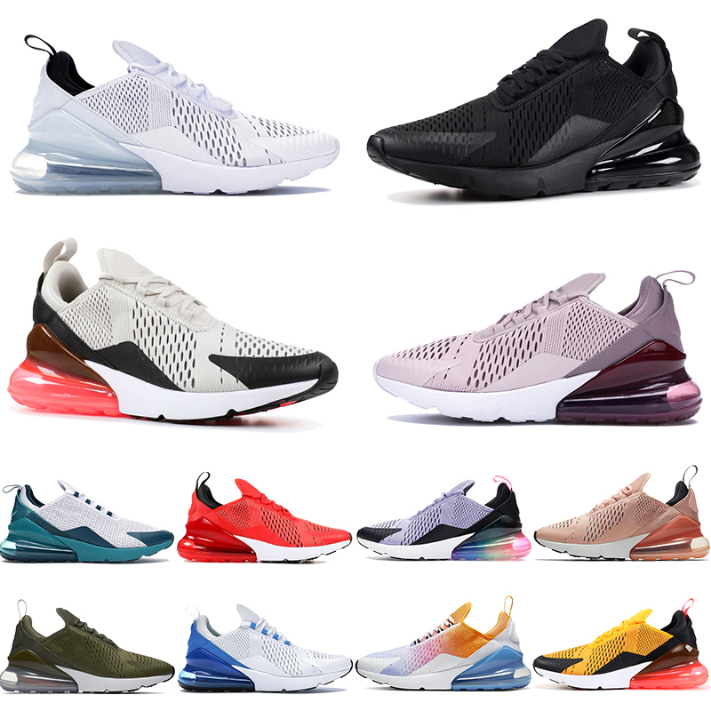 Newest 270s men running shoes triple white black neon rainbow heel usa be true cactus barely rose rough green mens womens outdoor chaussures 27C trainers sneakers
Newest 270s men running shoes triple white black neon rainbow heel usa be true cactus barely rose rough green mens womens outdoor chaussures 27C trainers sneakers