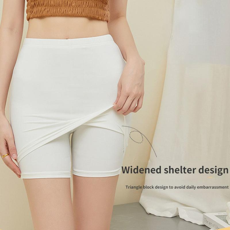 Women's Panties Women Safety Pants Shorts Under Dress Skirt Cycling Ladies Slimming Seamless Underwear Female Black Cool SummerWomen's, White
Women's Panties Women Safety Pants Shorts Under Dress Skirt Cycling Ladies Slimming Seamless Underwear Female Black Cool SummerWomen's, White