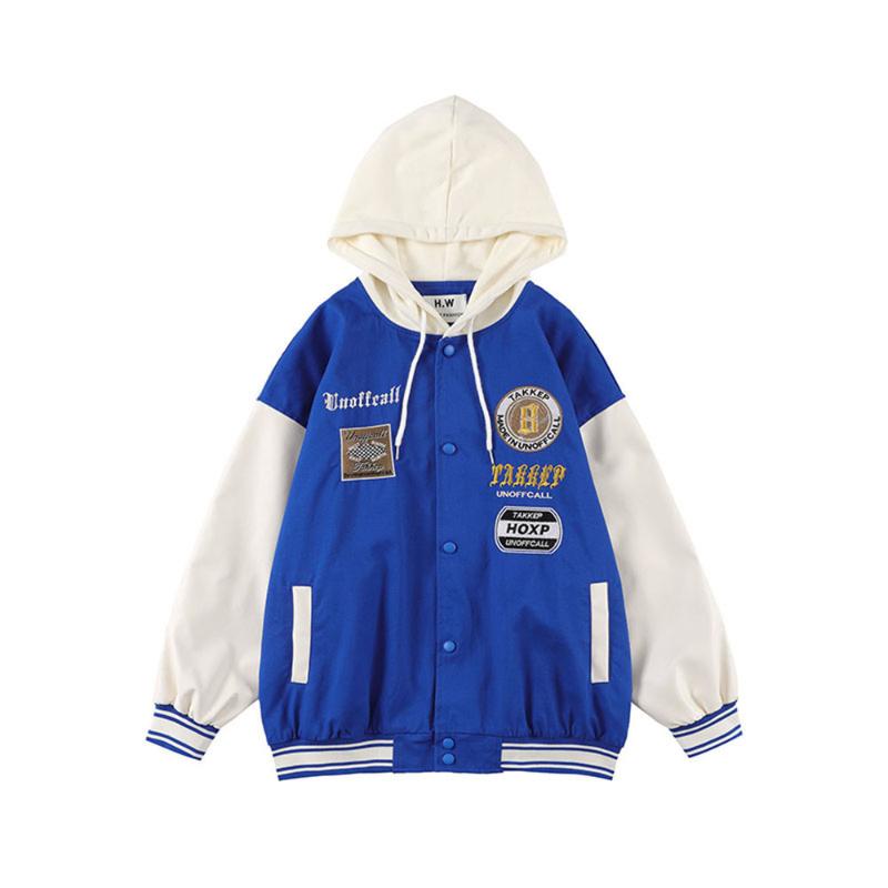 Men's Jackets Aboutlee Embroidered Letters Stitching Baseball Uniform Men Women Fashion Streetwear Loose Hooded Jacket Coat Autumn Winter, Black;brown
Men's Jackets Aboutlee Embroidered Letters Stitching Baseball Uniform Men Women Fashion Streetwear Loose Hooded Jacket Coat Autumn Winter, Black;brown