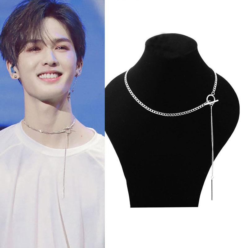 Chains Women Men Stainless Steel Necklace Korea Boys Girls Guys Punk Rock Personality Choker HipHop Street Rap Necklaces UnisexChains
Chains Women Men Stainless Steel Necklace Korea Boys Girls Guys Punk Rock Personality Choker HipHop Street Rap Necklaces UnisexChains