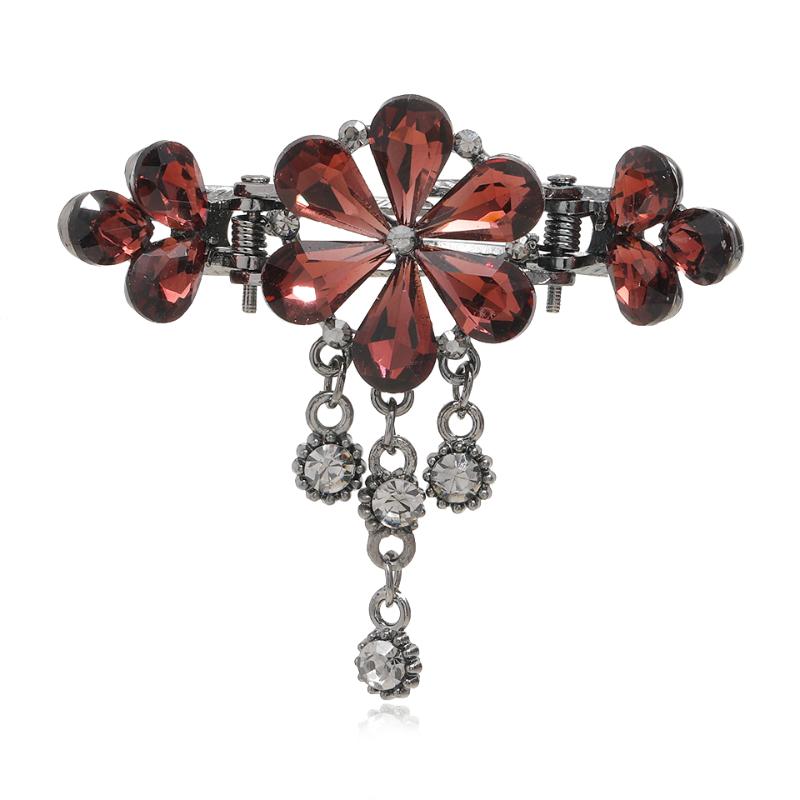 Hair Clips & Barrettes Morkopela Fashion Clip Vintage Rhinestone Pins Crystal Hairclips Wholesale Chinese Hairpin Head Accessories For Women
Hair Clips & Barrettes Morkopela Fashion Clip Vintage Rhinestone Pins Crystal Hairclips Wholesale Chinese Hairpin Head Accessories For Women