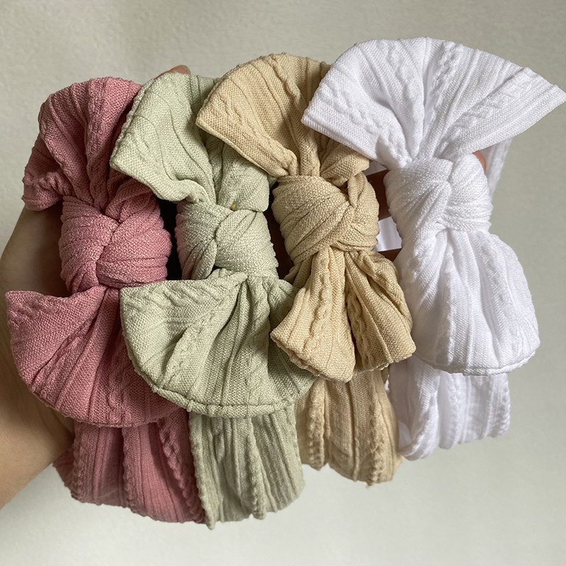 4Pcs/Set Baby Headband Bows For Girls Turban Children Cable Knit Headbands Elastic Bands Toddler Hair Accessories born Po 220401
4Pcs/Set Baby Headband Bows For Girls Turban Children Cable Knit Headbands Elastic Bands Toddler Hair Accessories born Po 220401