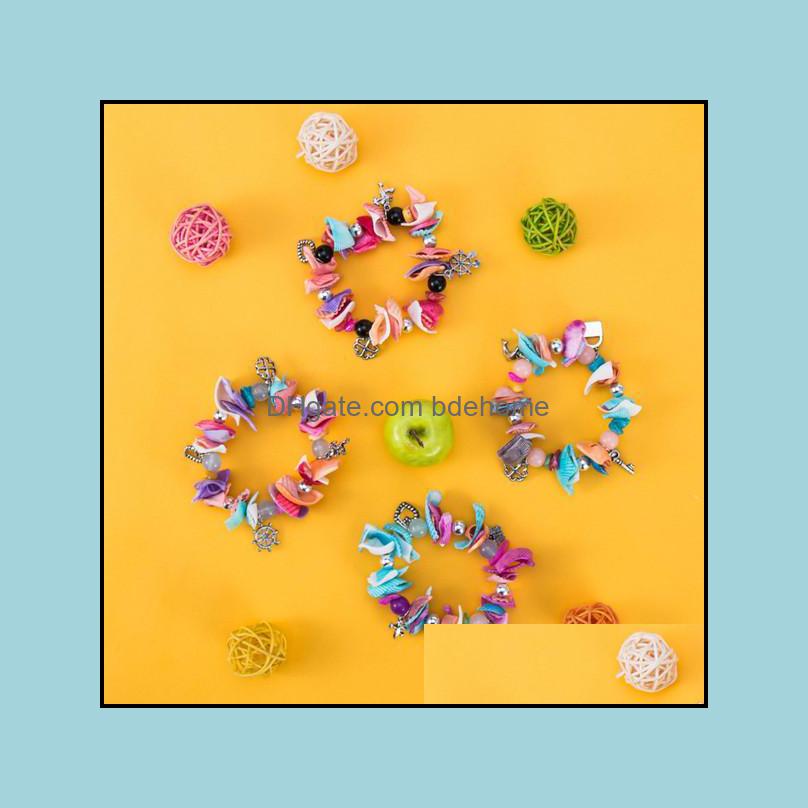 Charm Bracelets Bracelet Bangles Women Beach Strand Seaside Elastic Conch Souvenir Ocean Ornament Bde Bdehome Dhs5C
Charm Bracelets Bracelet Bangles Women Beach Strand Seaside Elastic Conch Souvenir Ocean Ornament Bde Bdehome Dhs5C