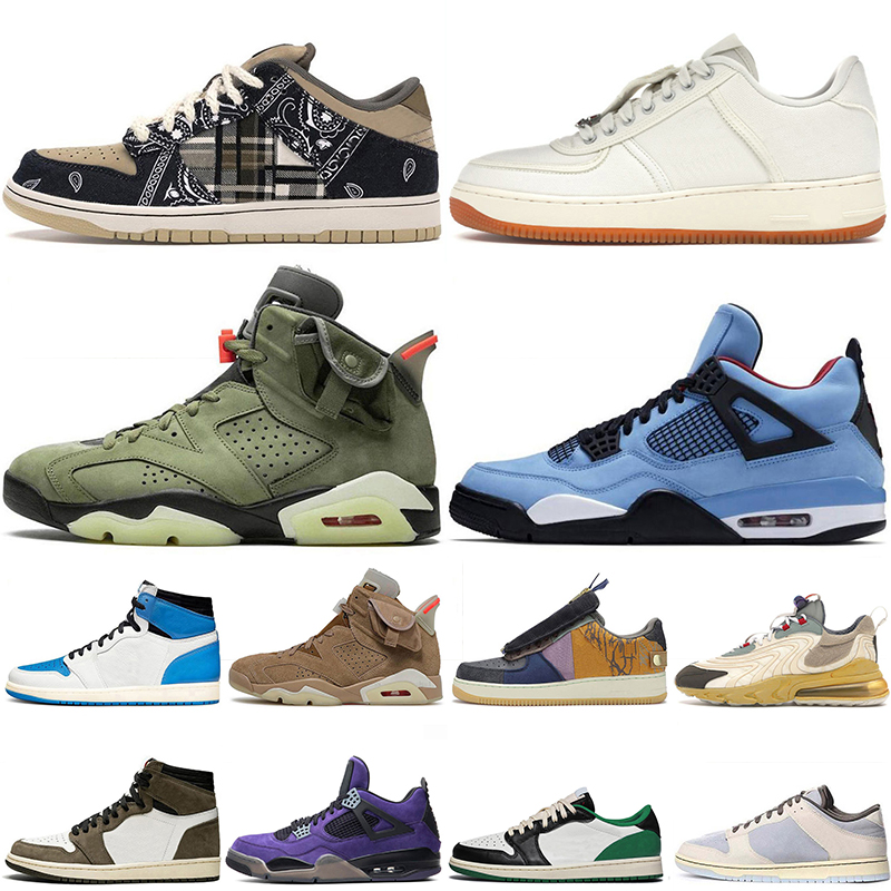 Jumpman 1 Basketball Shoes 4 High 6 Travis Scot 2023 Mens Womens Offs White Mocha Cactus Jack Low Fragment Purple Brown British Khaki Sports Sneakers Trainers Size 47, A14 36-47 cactus jack
Jumpman 1 Basketball Shoes 4 High 6 Travis Scot 2023 Mens Womens Offs White Mocha Cactus Jack Low Fragment Purple Brown British Khaki Sports Sneakers Trainers Size 47, A14 36-47 cactus jack
