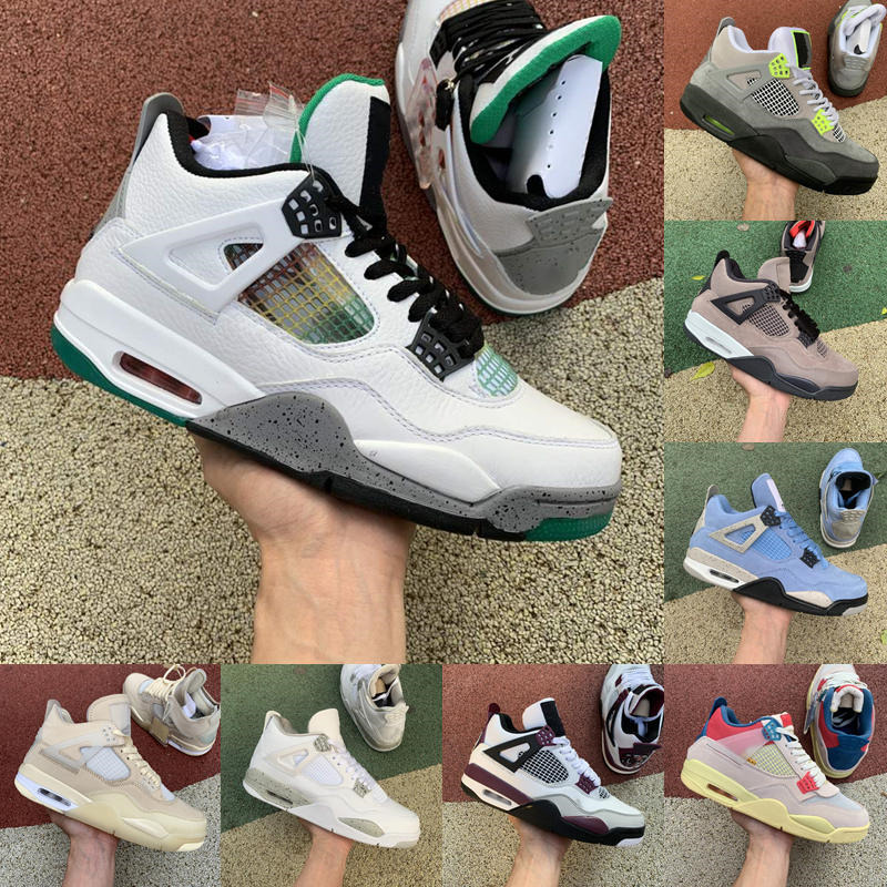 University Blue 4 4s mens Shoes starfish metallic purple black cat bred fire red cactus jack trainer men women high quality sneakers 40-46
University Blue 4 4s mens Shoes starfish metallic purple black cat bred fire red cactus jack trainer men women high quality sneakers 40-46