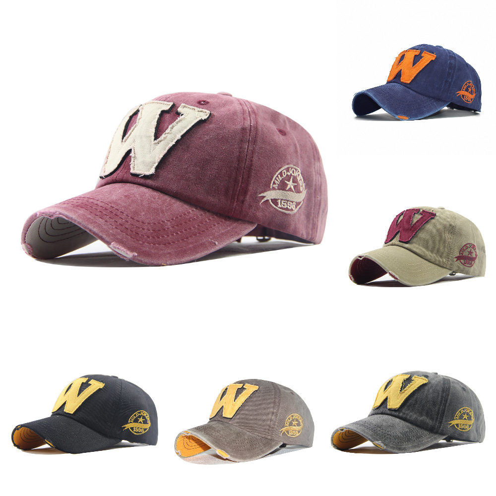 2022 Cotton Embroidery Letter W Baseball Cap Snapback Caps Bone Casquette Distressed Wearing Fitted Hat For Men Custom Hats, Grey
2022 Cotton Embroidery Letter W Baseball Cap Snapback Caps Bone Casquette Distressed Wearing Fitted Hat For Men Custom Hats, Grey
