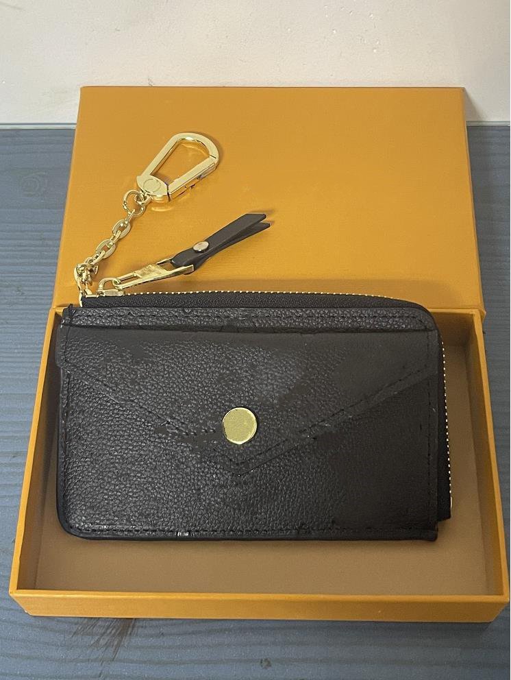 TOP Fashion designer bag KEY POUCH POCHETTE CLES Keychain Coin Purse womens Mens Brown old flower Ring Credit Card Holder Mini Wallet Bag with box, Brown flower - brown
TOP Fashion designer bag KEY POUCH POCHETTE CLES Keychain Coin Purse womens Mens Brown old flower Ring Credit Card Holder Mini Wallet Bag with box, Brown flower - brown