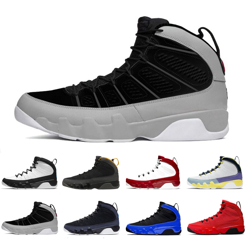 Jumpman 9 OG 9s men Basketball Shoes Particle Grey Chile Gym Red Motorboat Black White UNC Racer University Gold Blue mens trainers sports Sneakers 40-47, Color#10
Jumpman 9 OG 9s men Basketball Shoes Particle Grey Chile Gym Red Motorboat Black White UNC Racer University Gold Blue mens trainers sports Sneakers 40-47, Color#10