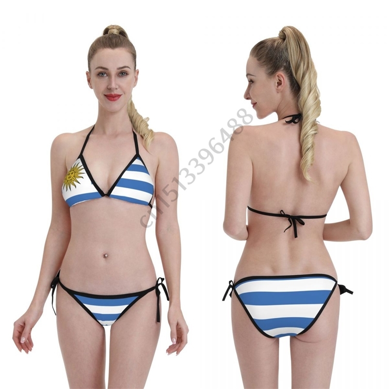 Bendera Uruguay Bikini Cetak 3D Mujer Pakaian Renang Wanita Baju Set Mikro Musim Panas Pantai 220613, Black
Bendera Uruguay Bikini Cetak 3D Mujer Pakaian Renang Wanita Baju Set Mikro Musim Panas Pantai 220613, Black