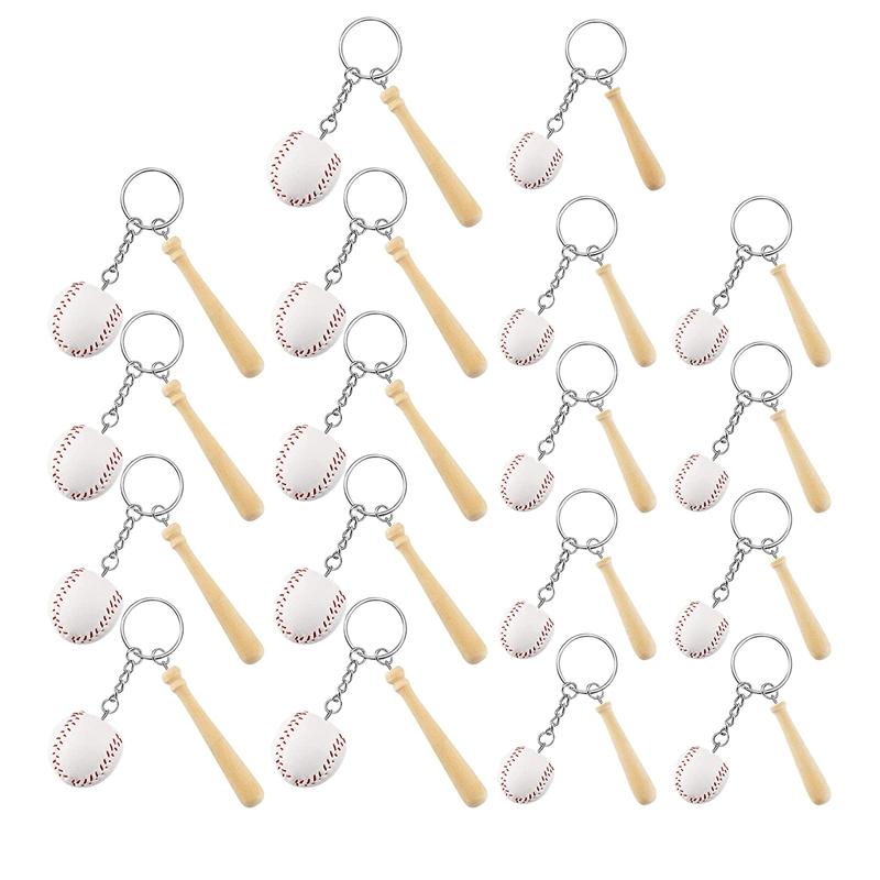 Keychains Pcs Mini Baseball Bat Keychain Wooden And Keyring Novelty Party Favor For Themed PartyKeychains
Keychains Pcs Mini Baseball Bat Keychain Wooden And Keyring Novelty Party Favor For Themed PartyKeychains
