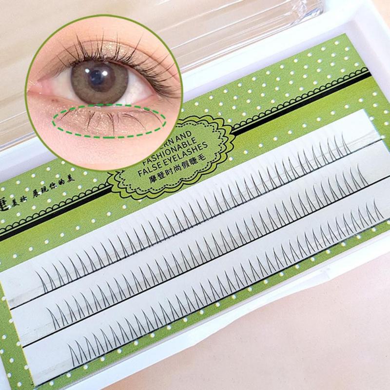 False Eyelashes Faux Eyelash Fashionable Clusters Of V-Shaped Lower Superposable Waterproof Fake EyelashFalse
False Eyelashes Faux Eyelash Fashionable Clusters Of V-Shaped Lower Superposable Waterproof Fake EyelashFalse
