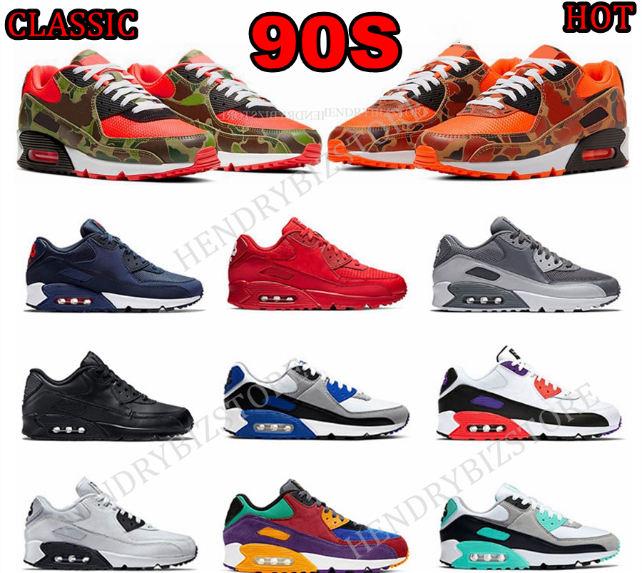 90S Classic Total Orange Camo Reverse Duck Running Shoes Mens 90 Mesh Red Triple Black Sneakers Leather White Bacon Wang Viotech Pink Oxford Shimmer Polka Trainers, 90#111111
90S Classic Total Orange Camo Reverse Duck Running Shoes Mens 90 Mesh Red Triple Black Sneakers Leather White Bacon Wang Viotech Pink Oxford Shimmer Polka Trainers, 90#111111