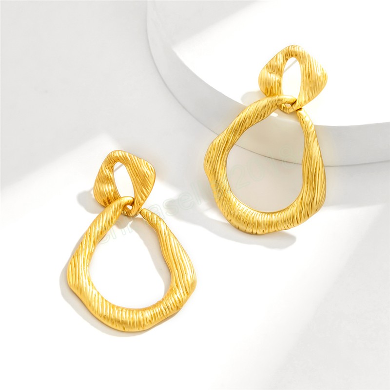 Geometric Irregular Dangle Earrings for Women Girls Vintage Earring 2022 Female Fashion Jewelry
Geometric Irregular Dangle Earrings for Women Girls Vintage Earring 2022 Female Fashion Jewelry