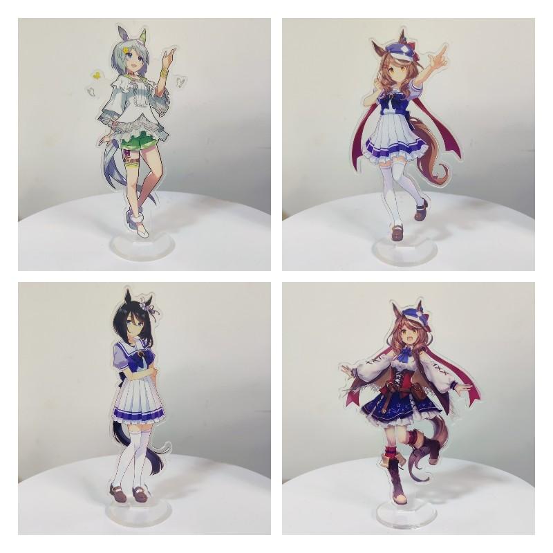 Keychains Game Pretty Anime Figure Special Week Silence Suzuka Tokai Teio Acrylic Standing Sign Model Keyrings Kawaii Fans GiftKeychains Key
Keychains Game Pretty Anime Figure Special Week Silence Suzuka Tokai Teio Acrylic Standing Sign Model Keyrings Kawaii Fans GiftKeychains Key