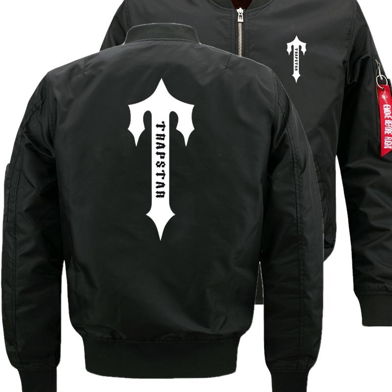 Men's Jackets Trapstar London Logo Print Custom Made Solid Color Men Zipper Jacket Flight Suit Warm Comfortable Man Sportswear TopMen's
Men's Jackets Trapstar London Logo Print Custom Made Solid Color Men Zipper Jacket Flight Suit Warm Comfortable Man Sportswear TopMen's