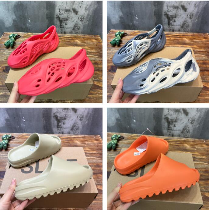 Designer Rubber Sandals Men Woman Sandal Ochre Bone Foam Slippers Black White Resin Slides Pure Slipper EVA Slide Fashion Classsic Clog Onyx Top-Quality Size 36-47, Color 4
Designer Rubber Sandals Men Woman Sandal Ochre Bone Foam Slippers Black White Resin Slides Pure Slipper EVA Slide Fashion Classsic Clog Onyx Top-Quality Size 36-47, Color 4