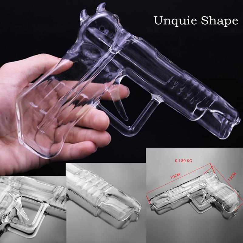 Glass Gun Pipe Bubbler Thick Glass Water Bongs Smoking Accessories Water Pipes Hand Held Colored Pipes
Glass Gun Pipe Bubbler Thick Glass Water Bongs Smoking Accessories Water Pipes Hand Held Colored Pipes