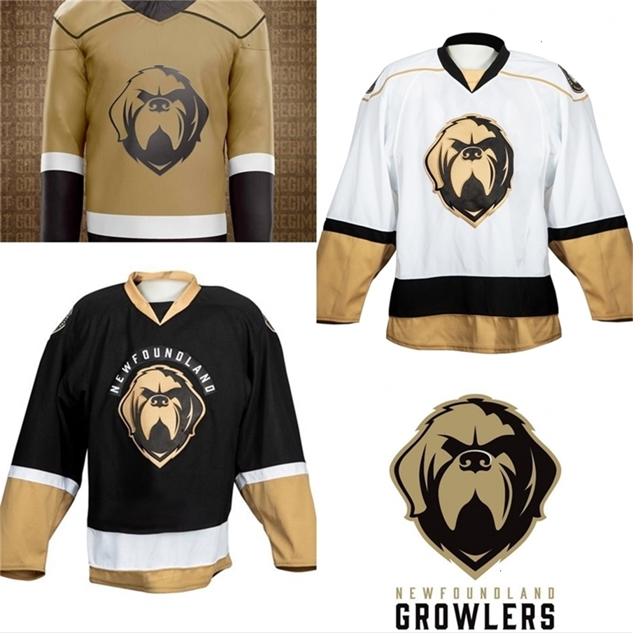 VipCeoMit ECHL Newfoundland Growlers New Third Jersey Custom Mens Womens Youth Home Away Hockey Jersey Gold White Black, Youth black s-xl
VipCeoMit ECHL Newfoundland Growlers New Third Jersey Custom Mens Womens Youth Home Away Hockey Jersey Gold White Black, Youth black s-xl