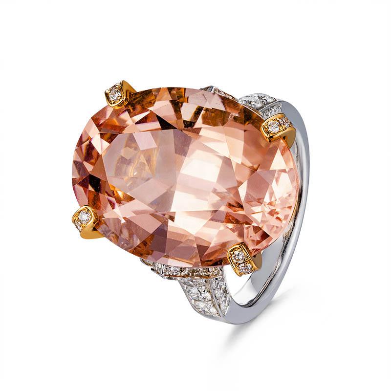 Wedding Rings Trendy Silver Plated Oval Natural Zircon Open For Women Champagne CZ Stone Inlay Fashion Jewelry Party Gift
Wedding Rings Trendy Silver Plated Oval Natural Zircon Open For Women Champagne CZ Stone Inlay Fashion Jewelry Party Gift
