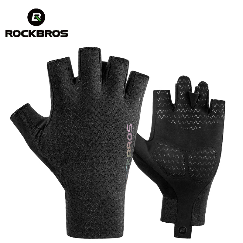 ROCKBROS Cycling Gloves Autumn Spring MTB Bike SBR Pad Half Finger Bicycle Goves Men Women Breathable Shockproof 220812
ROCKBROS Cycling Gloves Autumn Spring MTB Bike SBR Pad Half Finger Bicycle Goves Men Women Breathable Shockproof 220812