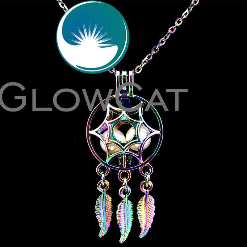 Pendant Necklaces Rainbow Dreamcatcher Beads Cage Essential Oil Diffuser Pearl Locket Necklace Women Girl GiftPendant PendantPendant
Pendant Necklaces Rainbow Dreamcatcher Beads Cage Essential Oil Diffuser Pearl Locket Necklace Women Girl GiftPendant PendantPendant