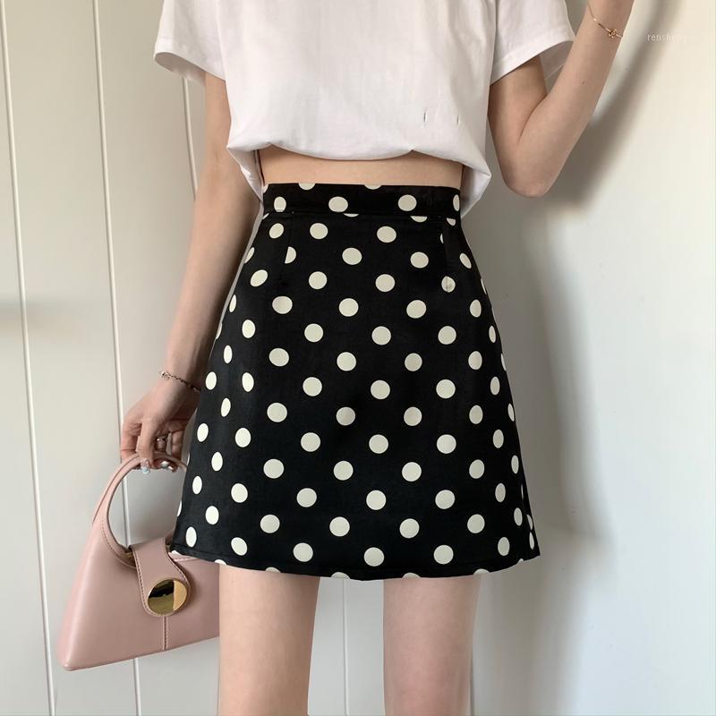 Skirts Point Mini Black White Korean Fashion High-Waisted Vintage Summer Women' Clothing Skirt Women Vetement Femme 2022, Beige
Skirts Point Mini Black White Korean Fashion High-Waisted Vintage Summer Women' Clothing Skirt Women Vetement Femme 2022, Beige