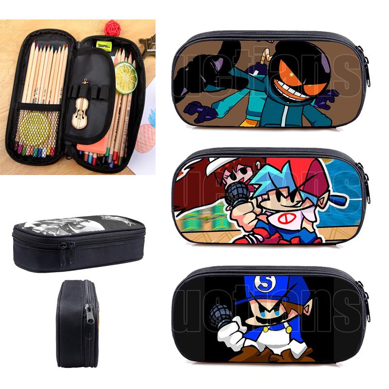 Cosmetic Bags & Cases Game 3D Friday Night Funkin Pencil Case Women Cosplay Kid Boys School Supplies Stationery Zipper Storage Pouch, A125
Cosmetic Bags & Cases Game 3D Friday Night Funkin Pencil Case Women Cosplay Kid Boys School Supplies Stationery Zipper Storage Pouch, A125