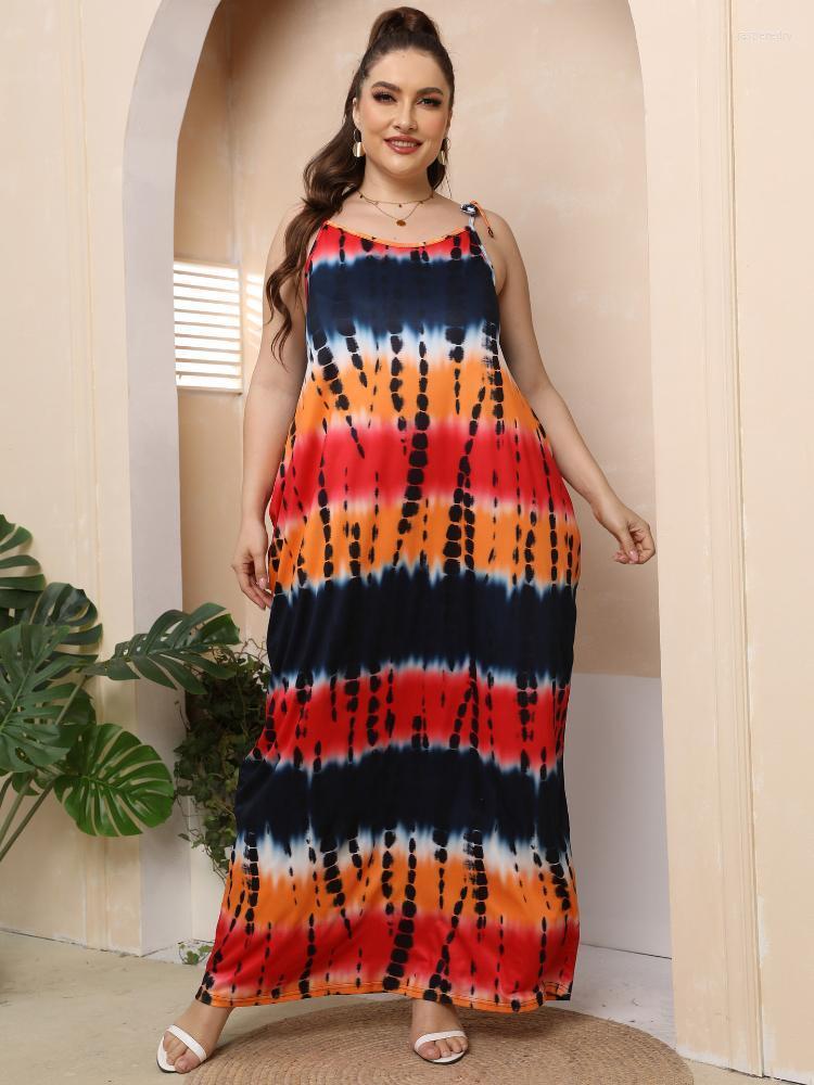 Plus Size Dresses -4XL Print Maxi Beach Women Summer 2022 Off Shoulder Slip Bandage Boho Dress Ladies For Traveling Vacation Jasp22, Photos shows
Plus Size Dresses -4XL Print Maxi Beach Women Summer 2022 Off Shoulder Slip Bandage Boho Dress Ladies For Traveling Vacation Jasp22, Photos shows