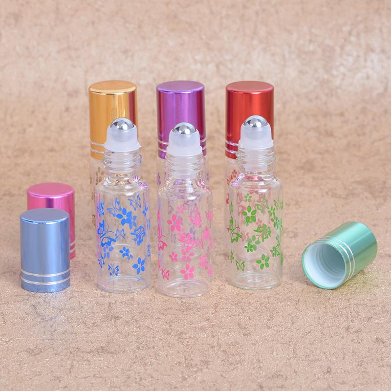 Storage Bottles & Jars MUB - 1 Pc 5ml Mini Glass Refillable Perfume Bottle With Roll-on Portable Travel Empty Parfum Case
Storage Bottles & Jars MUB - 1 Pc 5ml Mini Glass Refillable Perfume Bottle With Roll-on Portable Travel Empty Parfum Case