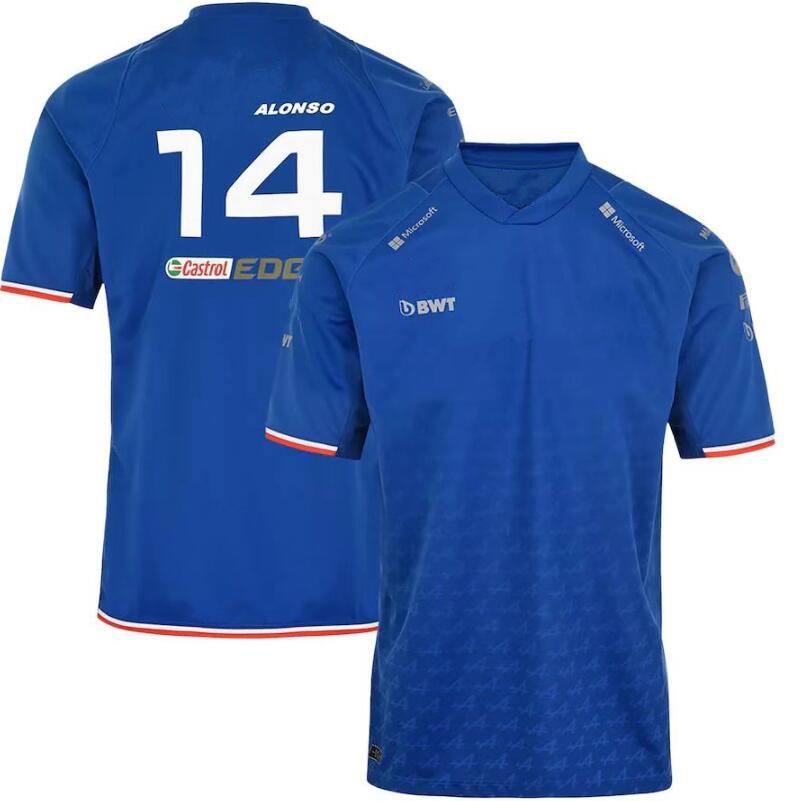 22/23 14 Fernando Alonso Leclerc F1 Formula 1 one jersey Irish national team rugby Jerseys men home away polo shirts uniform, Grey
22/23 14 Fernando Alonso Leclerc F1 Formula 1 one jersey Irish national team rugby Jerseys men home away polo shirts uniform, Grey