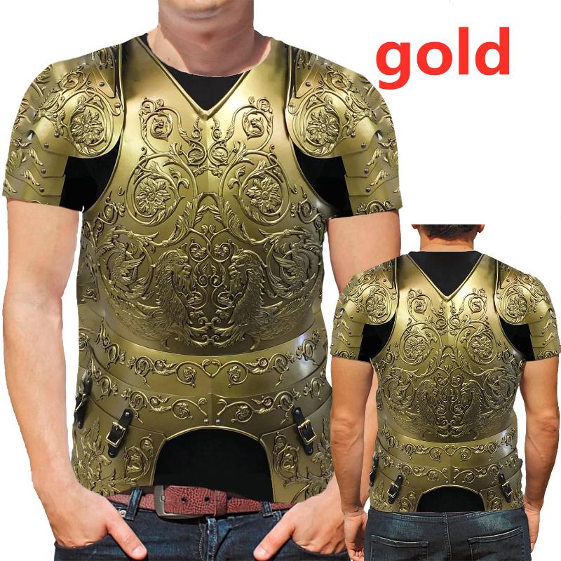 Men's T-Shirts Medieval Novelty Knight Warrior Armor T-shirt Cool Fashion 3d Printed Short Sleeve Streetwear Harajuku Vintage Graphic TeeMen, White
Men's T-Shirts Medieval Novelty Knight Warrior Armor T-shirt Cool Fashion 3d Printed Short Sleeve Streetwear Harajuku Vintage Graphic TeeMen, White