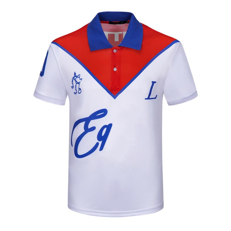 2022 Mens Designer Polos Brand small horse Crocodile Embroidery clothing men fabric letter polo t-shirt O collar casual tee shirt M-3XL#35, White
2022 Mens Designer Polos Brand small horse Crocodile Embroidery clothing men fabric letter polo t-shirt O collar casual tee shirt M-3XL#35, White