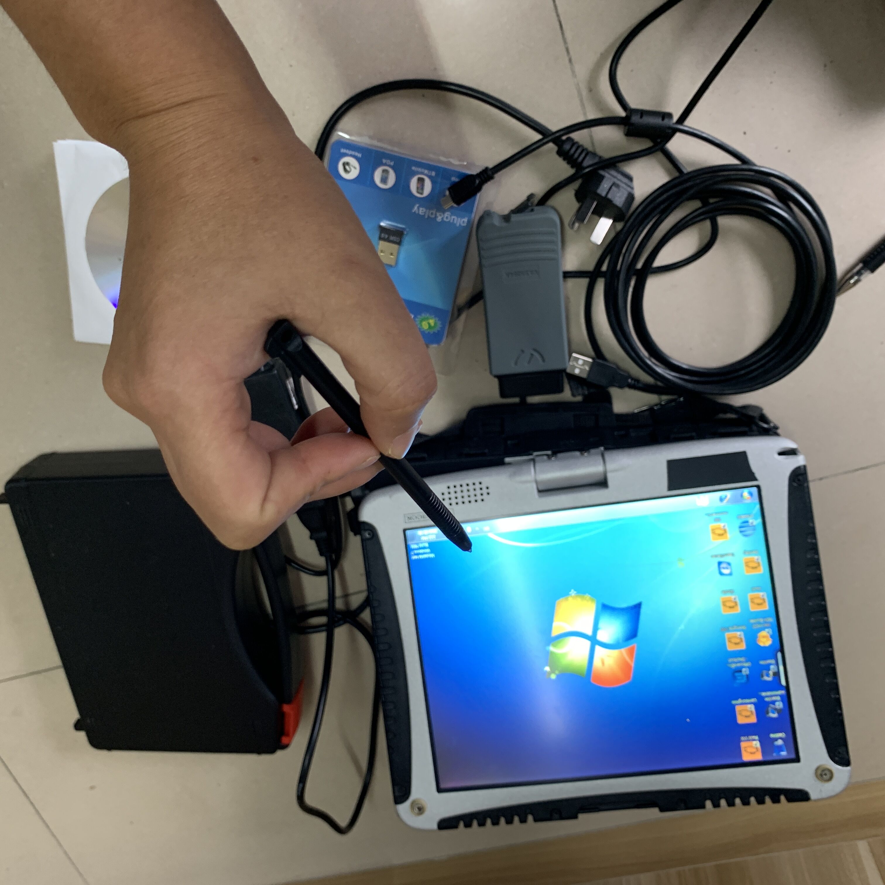 5054 Oki Full Chip bluetooth Odis v6.20 Installed in for cf19 i5 8g Laptop Ready to Use Diagnostic Tool Scanner
5054 Oki Full Chip bluetooth Odis v6.20 Installed in for cf19 i5 8g Laptop Ready to Use Diagnostic Tool Scanner