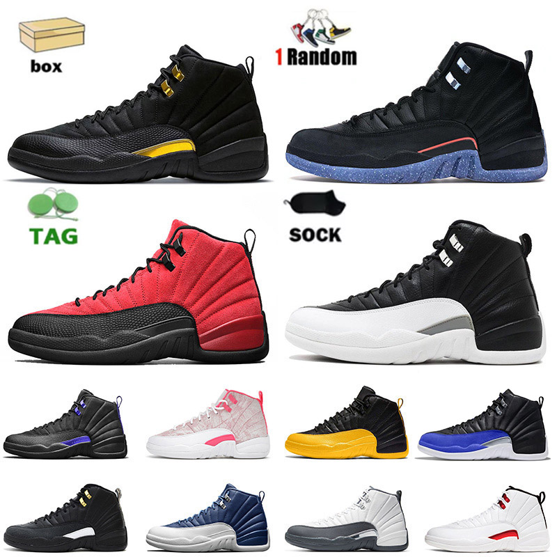 12 12s Basketball Shoes Size 13 For Men Women Trainers With Box Jumpman Black Taxi Hyper Royal University Gold French Blue Playoff Flu Game Retros OG Sneakers, B41 royal blue 40-47
12 12s Basketball Shoes Size 13 For Men Women Trainers With Box Jumpman Black Taxi Hyper Royal University Gold French Blue Playoff Flu Game Retros OG Sneakers, B41 royal blue 40-47