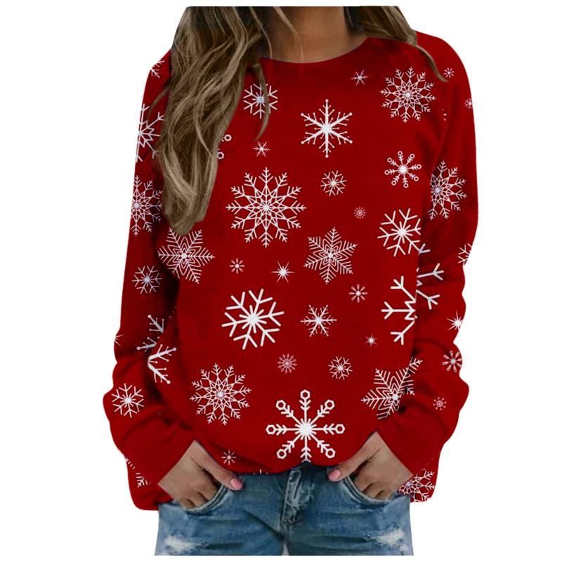 Women' Hoodies & Sweatshirts Autumn Winter Women Christmas Hoodie Vintage Santa Claus Elk Printed Pullover Loose Sweatshirt Fashion Xmas La, Beige
Women' Hoodies & Sweatshirts Autumn Winter Women Christmas Hoodie Vintage Santa Claus Elk Printed Pullover Loose Sweatshirt Fashion Xmas La, Beige