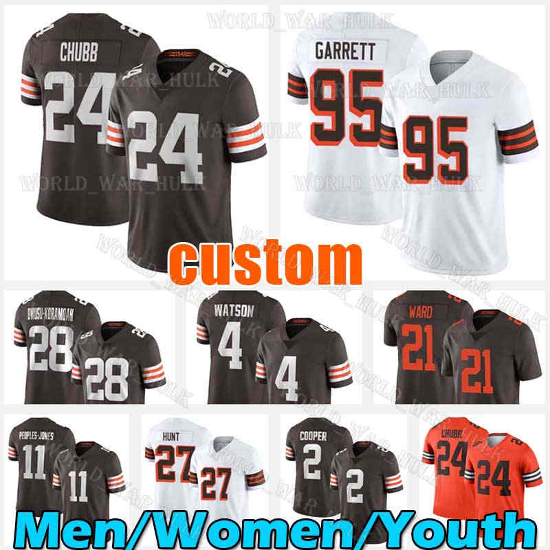 Nick Chubb 4 Deshaun Watson Football Jersey Myles Garrett Amari Cooper Denzel Ward Kareem Hunt Clevelands Browns Jadeveon Clowney Donovan Peoples-Jones David Njoku, Youth custom jersey(b l)
Nick Chubb 4 Deshaun Watson Football Jersey Myles Garrett Amari Cooper Denzel Ward Kareem Hunt Clevelands Browns Jadeveon Clowney Donovan Peoples-Jones David Njoku, Youth custom jersey(b l)