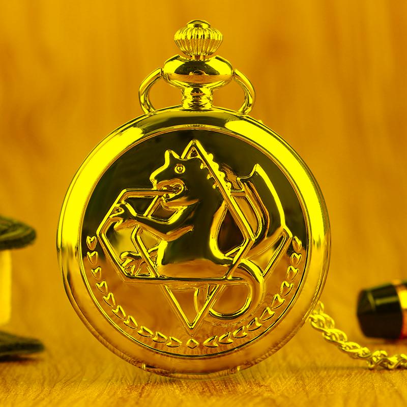 Pocket Watches High Quality Full Metal Alchemist Silver Watch Pendant Men's Quartz Japan Anime Necklace Gift Reloj De BolsilloPocket, Chain 5
Pocket Watches High Quality Full Metal Alchemist Silver Watch Pendant Men's Quartz Japan Anime Necklace Gift Reloj De BolsilloPocket, Chain 5
