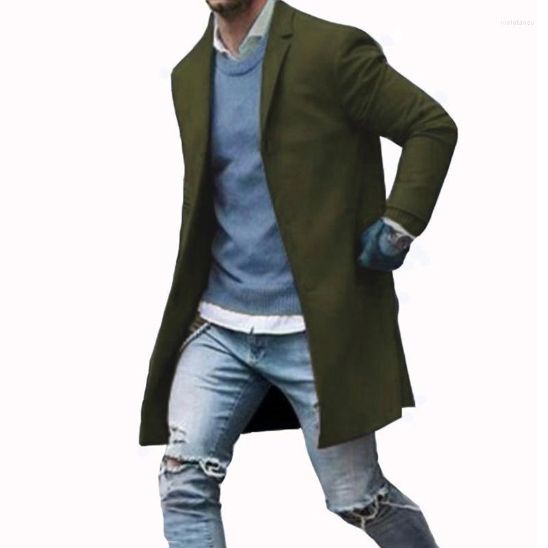 Men's Trench Coats Casual Turn-down Collar Single Breasted Long Jackets Men Autumn Vintage Solid Color Overcoats Spring Sleeve Outerwear Vio, 06 black
Men's Trench Coats Casual Turn-down Collar Single Breasted Long Jackets Men Autumn Vintage Solid Color Overcoats Spring Sleeve Outerwear Vio, 06 black