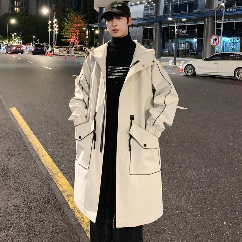 Men's Trench Coats Coat Loose Fit Zipper Drawstring Windbreaker Lapel Long Jacket Casual Windproof Overcoat Korean Streetwear Viol22, Beige trench coats
Men's Trench Coats Coat Loose Fit Zipper Drawstring Windbreaker Lapel Long Jacket Casual Windproof Overcoat Korean Streetwear Viol22, Beige trench coats