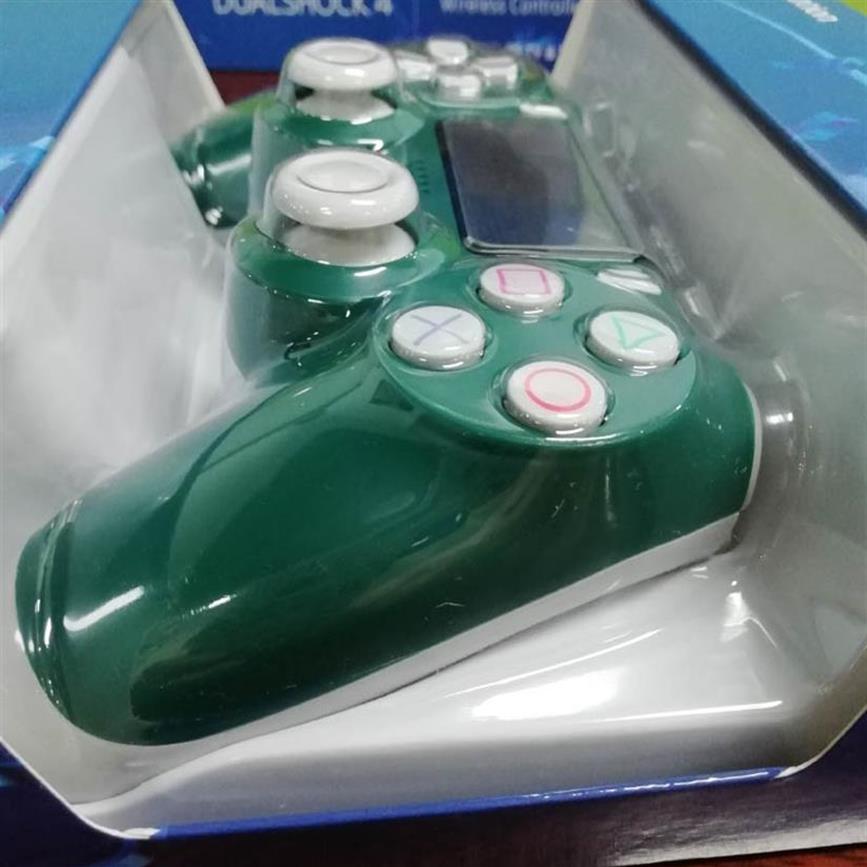 Wireless Bluetooth Controller for PS4 Vibration Joystick Gamepad Game Controllers Dualshock 4 With Retail box fast ship267S299h
Wireless Bluetooth Controller for PS4 Vibration Joystick Gamepad Game Controllers Dualshock 4 With Retail box fast ship267S299h