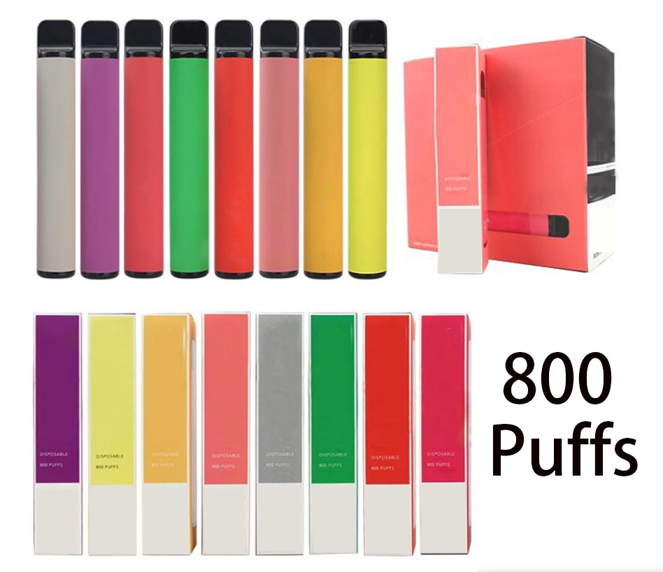 800 Puffs Plus disposable Vape Cigarettes 800 Cartridge 550mAh Battery 3.5mL PreFilled Pods Stick Style Ecig Portable Vaporizer
800 Puffs Plus disposable Vape Cigarettes 800 Cartridge 550mAh Battery 3.5mL PreFilled Pods Stick Style Ecig Portable Vaporizer