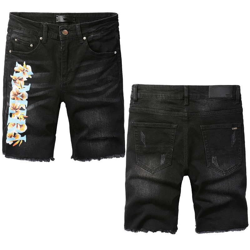 Tactical Shorts 2022 pants amirs new men's jeans fashion straight hole stretch 5 points jeans, 005
Tactical Shorts 2022 pants amirs new men's jeans fashion straight hole stretch 5 points jeans, 005