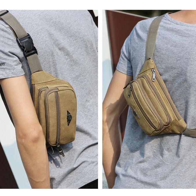 Waist Bags Canvas Bag Men's Multi-compartment Sports Chest Small Cloth Mobile Phone Fitness Multi-functional WalletWaist, Sky blue
Waist Bags Canvas Bag Men's Multi-compartment Sports Chest Small Cloth Mobile Phone Fitness Multi-functional WalletWaist, Sky blue