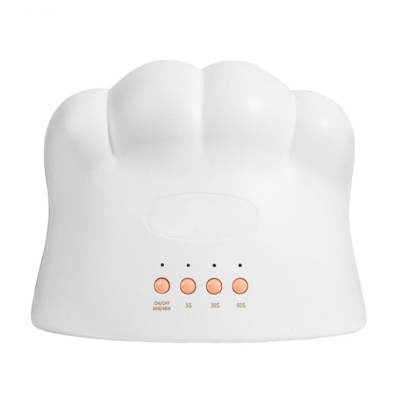 Quick Drying Nail Baking Lamp 48W Phototherapy Machine Led Nail Shop UV Dryer Cat Claw Induction Lamp Lampara De Induccion De Garra De Gato Nagelbackl