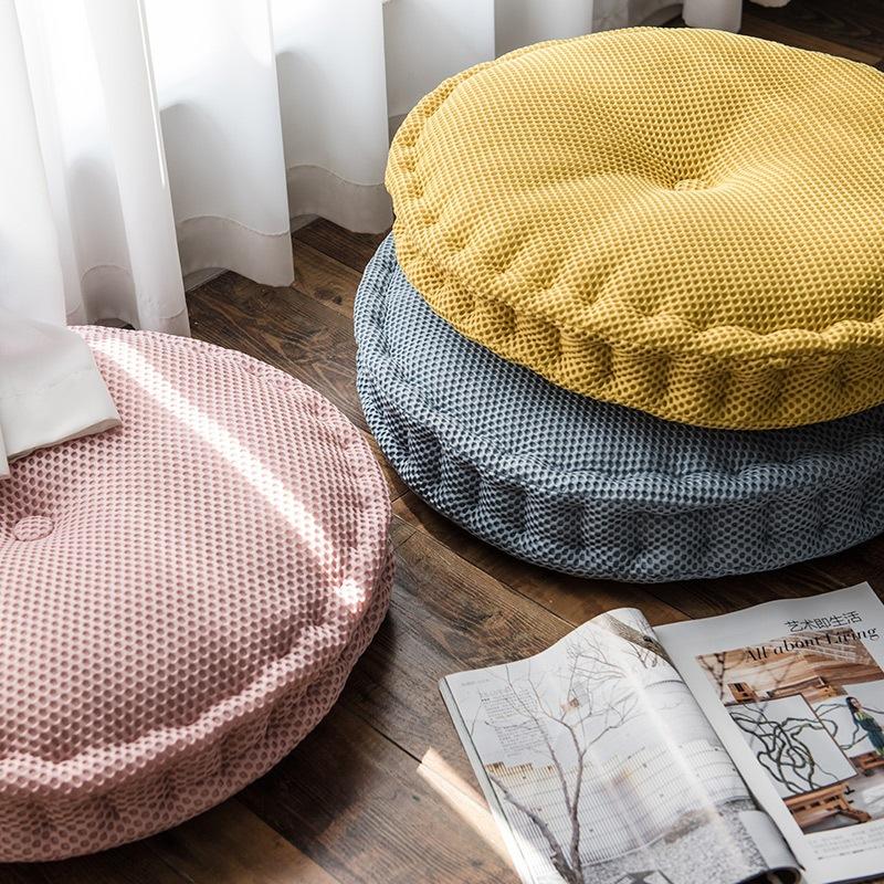 Cushion/Decorative Pillow Star Net Cushion Thick Futon Mat Dining Chair Office Tatami Floor Cushions Home Decor Outdoor Seat, Round blue
Cushion/Decorative Pillow Star Net Cushion Thick Futon Mat Dining Chair Office Tatami Floor Cushions Home Decor Outdoor Seat, Round blue