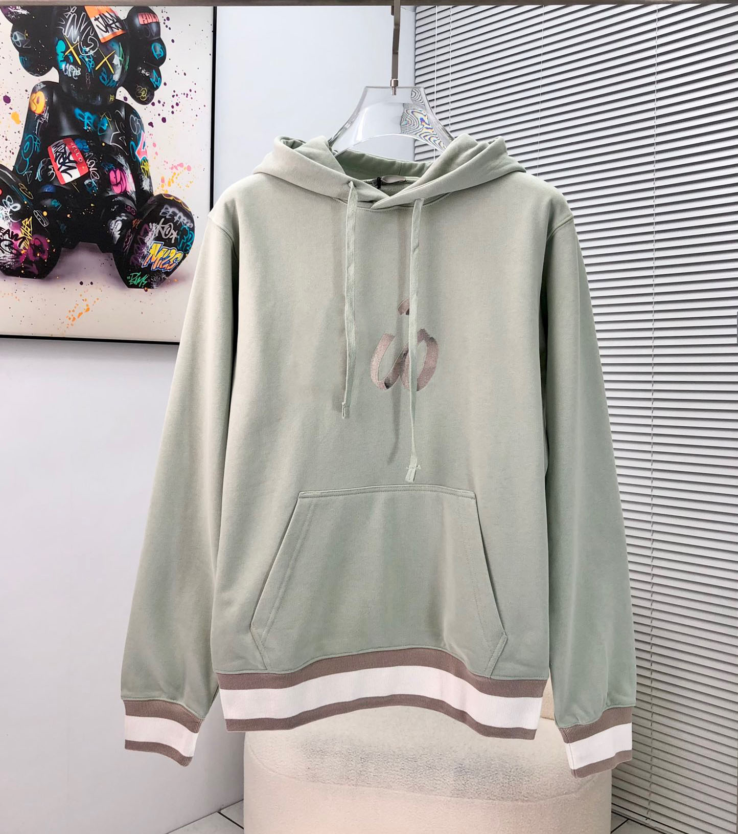 New AOP jacquard letter knitted sweater in autumn / winter 2022acquard knitting machine e Custom jnlarged detail crew neck cotton ct4tgyw8, Green
New AOP jacquard letter knitted sweater in autumn / winter 2022acquard knitting machine e Custom jnlarged detail crew neck cotton ct4tgyw8, Green