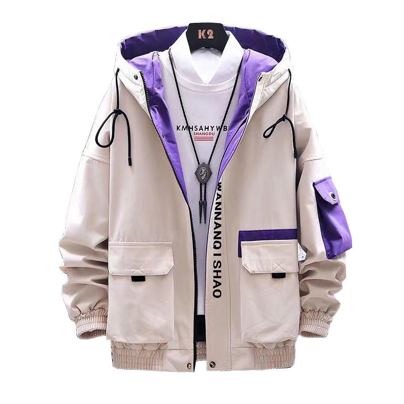 Men's Jackets Men Fashion Hip Hop Windbreaker Coats Casual Jacket Cargo Bomber Mens Outwear Streetwear C13, A-02 thin
Men's Jackets Men Fashion Hip Hop Windbreaker Coats Casual Jacket Cargo Bomber Mens Outwear Streetwear C13, A-02 thin
