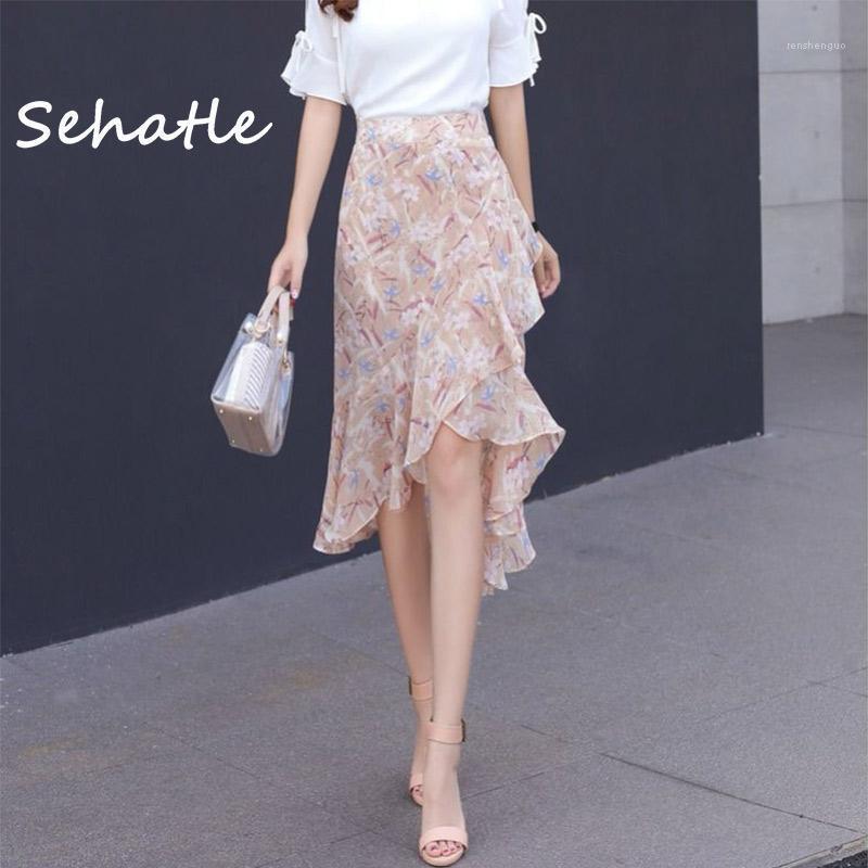 Sehatle 2022 Summer Sexy Women Midi Skirts Asymmetrical Clothes Floral Elegant Sweet Casual Beach Skirt Chiffon Clothing, Skirt0019
Sehatle 2022 Summer Sexy Women Midi Skirts Asymmetrical Clothes Floral Elegant Sweet Casual Beach Skirt Chiffon Clothing, Skirt0019